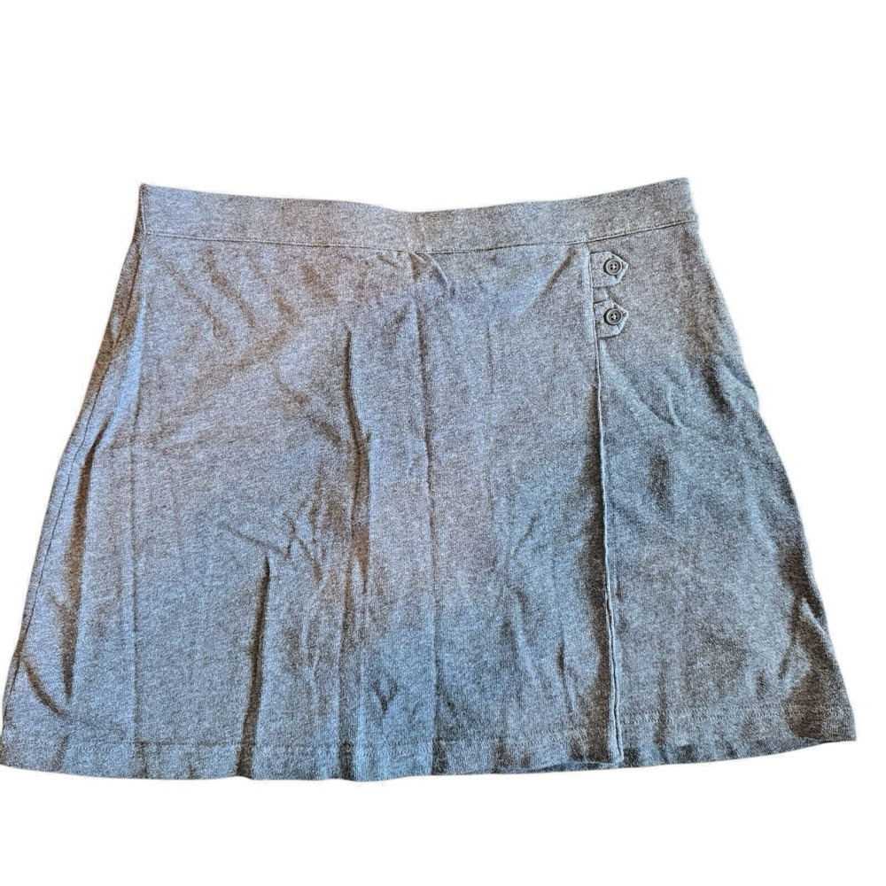 Lands' End Sz 12 Skort School Uniform Casual Preppy Comfy Pull On